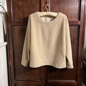J CREW VINTAGE FLEECE SWEATSHIRT SIZE M